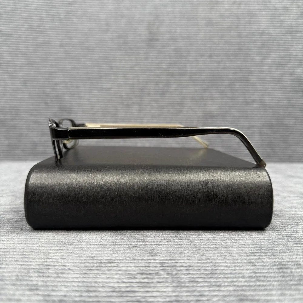 Converse Eyeglass Frames Rectangular Fade Black 140 Authentic Y2k - Picture 3 of 15